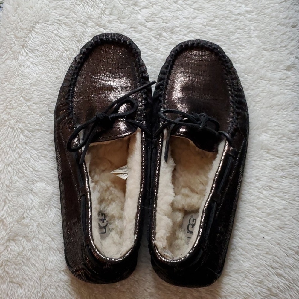 UGG moccasins